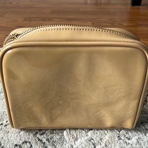 Patent leather crossbody